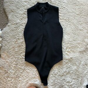 Express Black Bodysuit